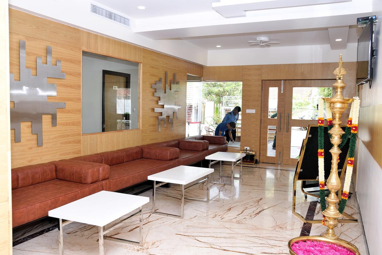 Hotel Laya Inn Ariyalur Exterior foto