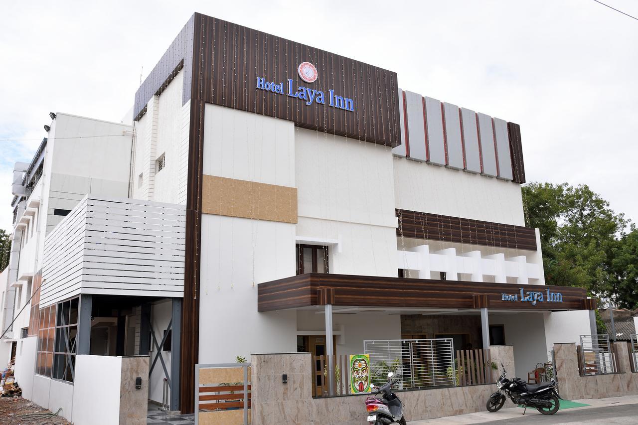 Hotel Laya Inn Ariyalur Exterior foto